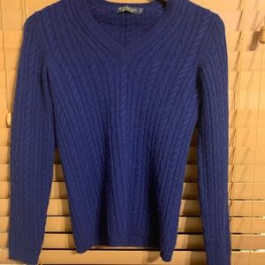 {Brooks Brothers} Italian Cashmere Sweater Sz S